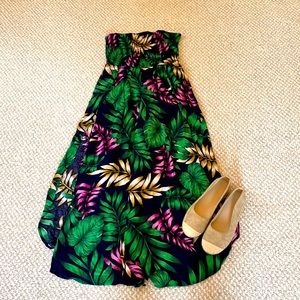 Tropical jumpsuit